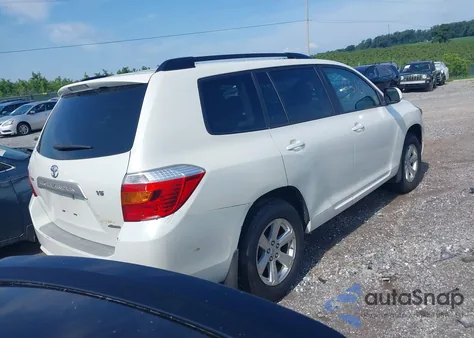 2008 Toyota Highlander из США, поврежденный, VIN JTEES41A482041483